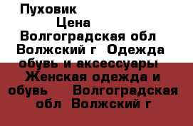 Пуховик Kira Plastinina › Цена ­ 800 - Волгоградская обл., Волжский г. Одежда, обувь и аксессуары » Женская одежда и обувь   . Волгоградская обл.,Волжский г.